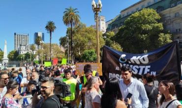 Familiares de personas con discapacidad reclaman deudas en el Programa Incluir Salud y PAMI