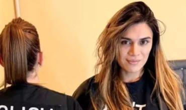 Luciana Martínez, tras ser excarcelada: “No soy viuda negra”