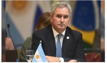 Quirno agradeció a Marco Rubio por elegir a la Argentina como titular de la Alianza para el Recuerdo del Holocausto