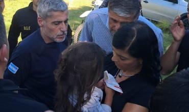 Apareció la nena de 2 años que era buscada en Córdoba: hay un detenido
