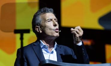  Macri: “El PRO no nació solo para ganar una elección, existe para garantizar que el país no retroceda"