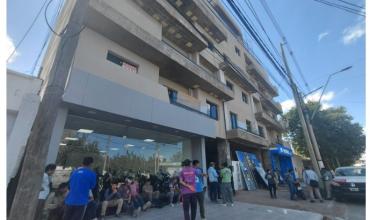 Gabriel Goitea sobre el obrero que cayó de un quinto piso: “Está grave y con pronóstico reservado”