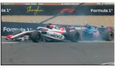 Revelaron que el Alpine de Franco Colapinto sufrió graves daños tras el choque de Esteban Ocon en el GP de China de F1