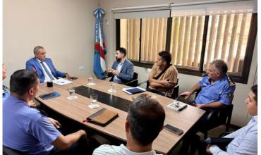 Refuerzan la coordinación para enfrentar delitos complejos en la provincia