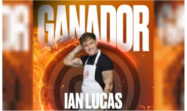 MasterChef Celebrity: Ian Lucas es el nuevo campeón