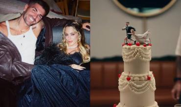 Los guiños de Tini Stoessel a una posible boda con Rodrigo De Paul en su nuevo videoclip “Dos Amantes”