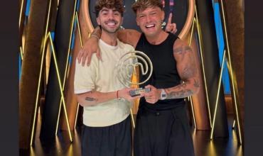 Fede Vigevani celebró el triunfo de Ian Lucas en MasterChef Argentina con un emotivo mensaje
