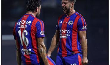 San Lorenzo goleó 5-0 a Deportivo Rincón en su debut en la Copa Argentina y avanzó a la siguiente ronda