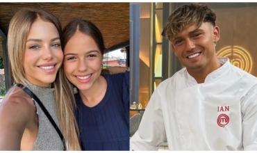 El llamativo gesto de la hija de Evangelina Anderson con Ian Lucas que desató rumores de ¿reconciliación?