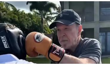 Furor y conmoción por el último video que compartió Chuck Norris, días antes de morir