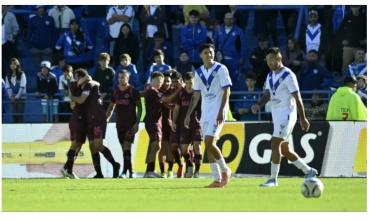 Lanús rompió el invicto de Vélez y le ganó en Liniers por el Torneo Apertura 2026