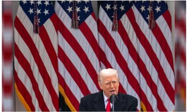 Dura advertencia de Trump a Irán si no abre el estrecho de Ormuz