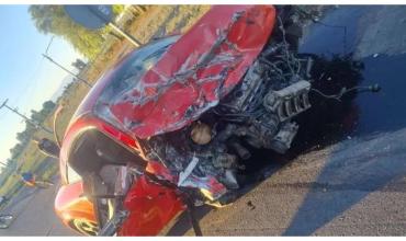 Trágico accidente en San Juan: murieron una beba de casi un año y sus padres en un choque frontal de dos autos