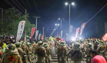 Más de 20 mil personas celebraron los Corsos Riojanos 2026 