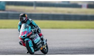 Moto3: el argentino Marco Morelli culminó segundo en el Gran Premio de Brasil