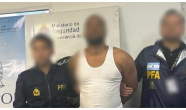 Detuvieron en Ezeiza a "Emerson", buscado por Interpol y vinculado al crimen organizado internacional