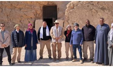 De Argentina a Egipto: los investigadores que quieren reconstruir la historia de una tumba de 3.500 años