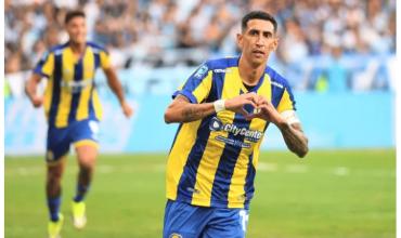 El anuncio que hizo Ángel Di María sobre su futuro antes de enfrentar a Independiente Rivadavia