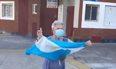 Murió la “Abuela Lalala”, la hincha que se hizo viral y fue furor con los festejos del Mundial de Qatar