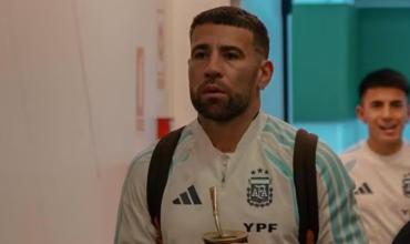 Nicolás Otamendi llegó al país para sumarse a la Selección y fue tajante sobre River: qué dijo sobre su futuro
