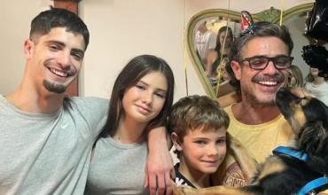 El emotivo mensaje de Luciano Castro a su hijo mayor por su cumpleaños número 24: “Orgulloso de ser tu papá”