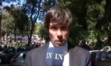 Robertito Funes Ugarte sufrió un sorpresivo e insólito robo en pleno vivo y se volvió viral: "Una therian"