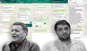 Apareció un financista clave en la ruta del dinero de la AFA: chats, delivery de dólares y el rol de Toviggino