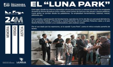 A 50 años del  Golpe: La Provincia señaliza sitios de memoria y refuerza el compromiso con el Nunca Más
