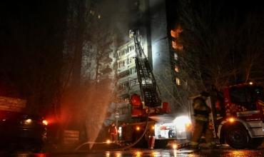 Rusia lanzó un nuevo ataque masivo con drones y misiles contra Ucrania: al menos tres muertos y 11 heridos