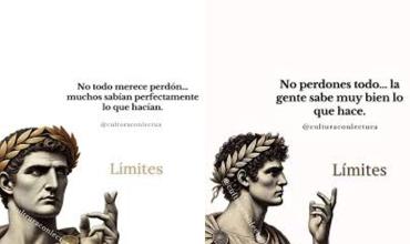 "No todo merece perdón", el nuevo enigmático que compartió Javier Milei 