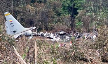Colombia: aumenta a 68 la cifra de muertos por accidente de avión militar e inician investigación
