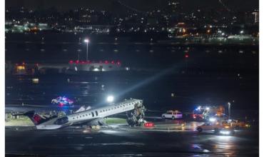 El dramático relato de los sobrevivientes del accidente en Nueva York: "Hicieron todo para salvarnos"