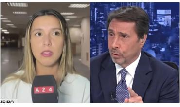 El fuertísimo cruce entre Eduardo Feinmann y Agostina Páez en pleno vivo: "Vos me matás por Twitter"