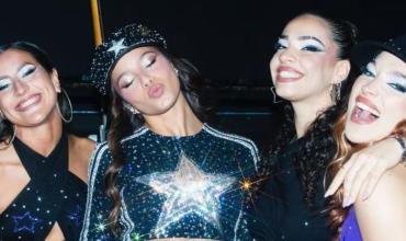 Matías Napp y el equipo de bailarines de Emilia Mernes apoyaron a la cantante: “No le pertenecemos a nadie”