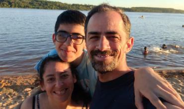 El desesperado pedido de ayuda de un argentino por su esposa luego de haber sufrido un brutal choque en Brasil