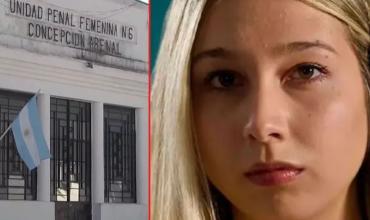 Nahir Galarza salió de la cárcel y volvió a Gualeguaychú en medio de un operativo de máxima seguridad