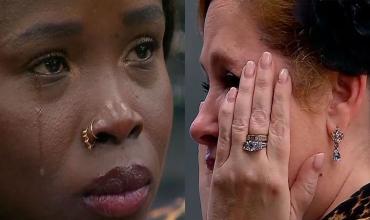 Gran Hermano en shock: el desconsolado llanto de Andrea del Boca tras la salida de Mavinga