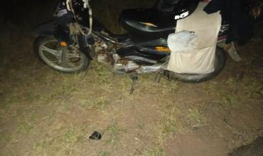 Un hombre resultó herido tras chocar con un perro en ruta 29