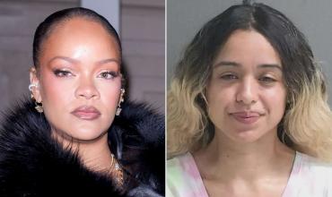La acusada de disparar en la mansión de Rihanna se declara no culpable y afronta fianza millonaria