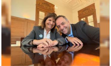 Bullrich se reunió con Adorni y ratificó la presentación de un nuevo paquete de leyes ante el Congreso