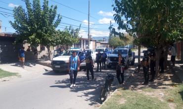 Detuvieron a un hombre por daños y amenazas en un caso de violencia de género