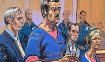 Nicolás Maduro ante una corte de Nueva York: demacrado, ojeroso, con varios kilos de menos y un traje de presidiario color beige