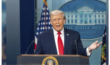 Trump anuncia que pospone ataques contra instalaciones energéticas iraníes por otros 10 días