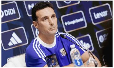 La respuesta de Scaloni sobre por qué no se jugó la Finalissima ante España: “No es culpa de nadie”