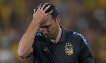 Preocupación en la Selección argentina: se lesionó un futbolista en el entrenamiento