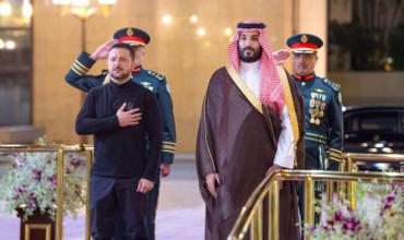 Ucrania y Arabia Saudita firmaron un acuerdo sobre defensa aérea ante la amenaza de los drones iraníes al petróleo