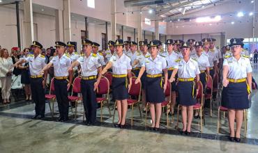 Egresaron 57 nuevos oficiales de seguridad en la Provincia