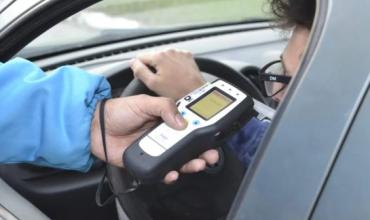 Chepes: policía conducía ebrio y el test de alcoholemia arrojó 2,83 g/l de alcohol en sangre