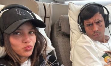 Revelan la charla que tuvieron Duki y Emilia Mernes antes de hablar por primera vez del escándalo con Tini Stoessel