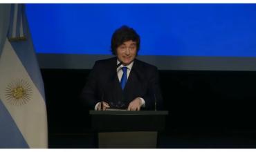 Milei realizará una cadena nacional para hablar del tema YPF